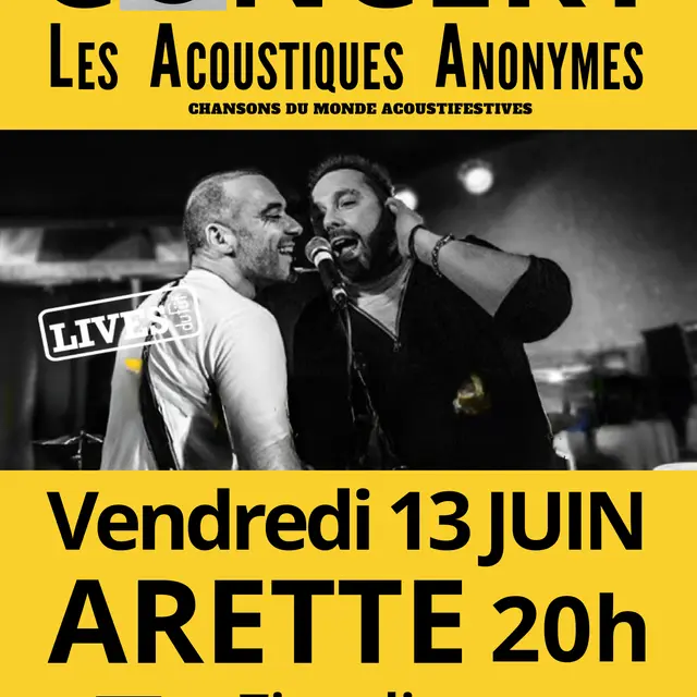 Concert des Acoustiques Anonymes