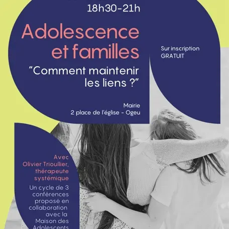 Adolescence et familles