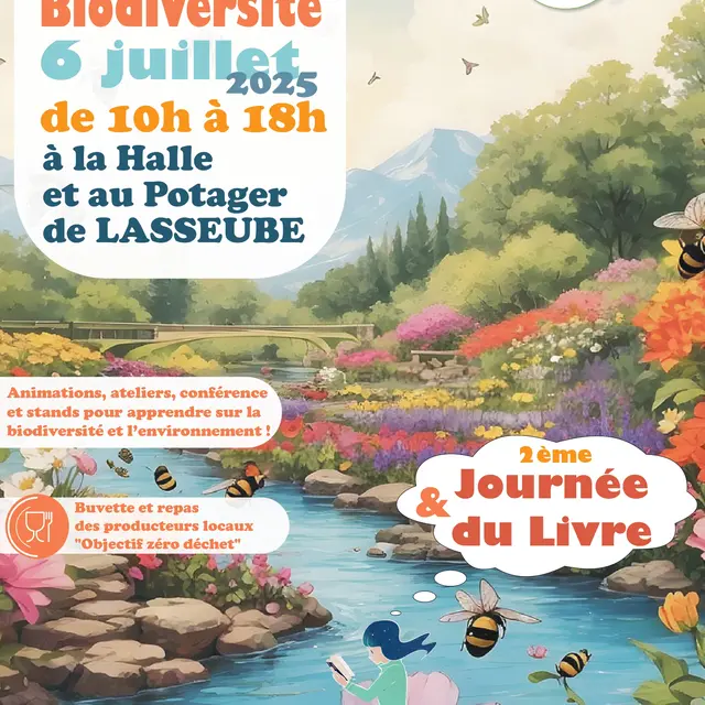 Affiche - Fête de la Biodiversité 2025