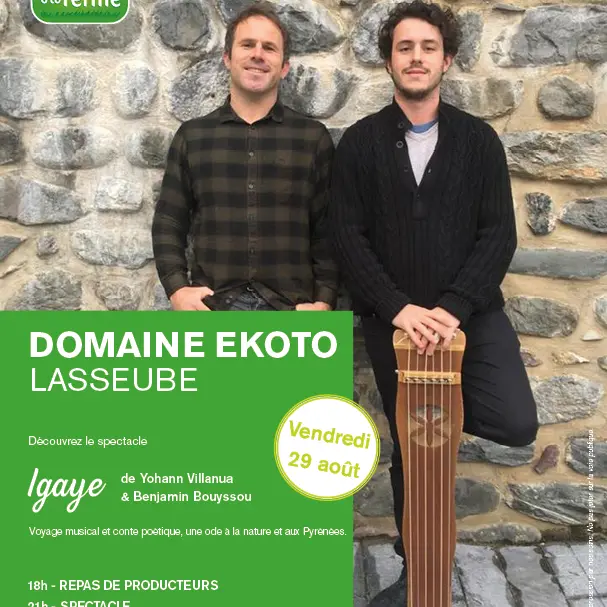 Affiche Domaine Ekoto