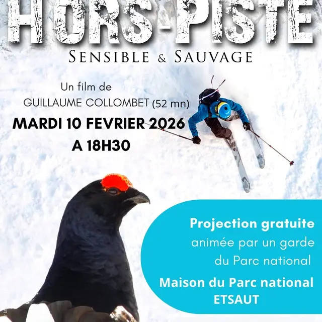 Film hors piste Maison du Parc national des Pyrénées
