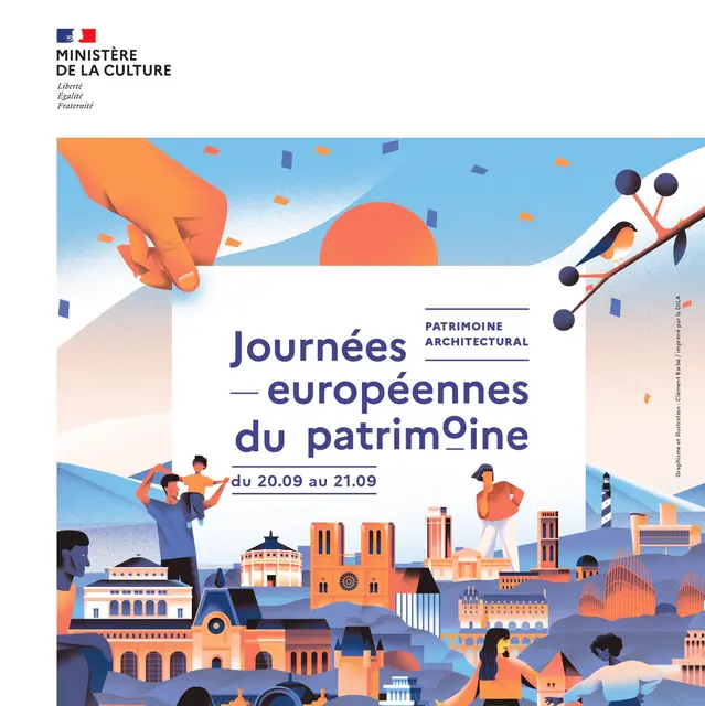 Affiche JEP 2025