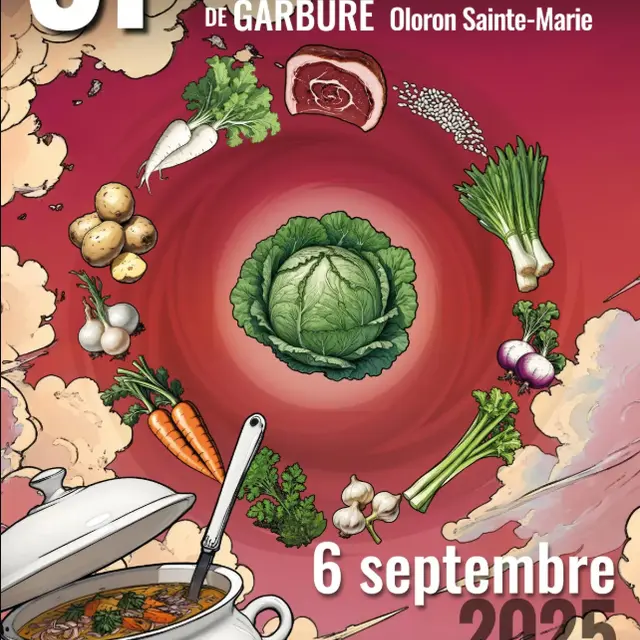 Affiche La Gaburade 2025