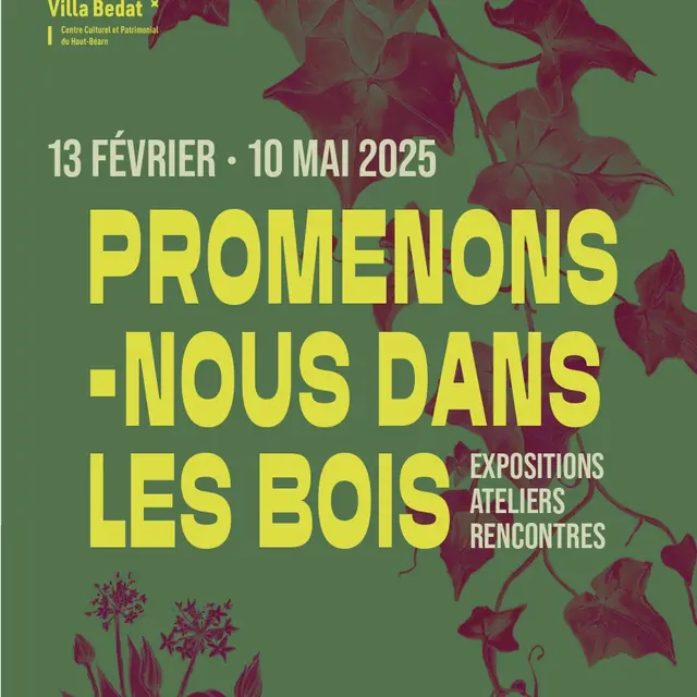 Affiche Promenons nous dans les bois