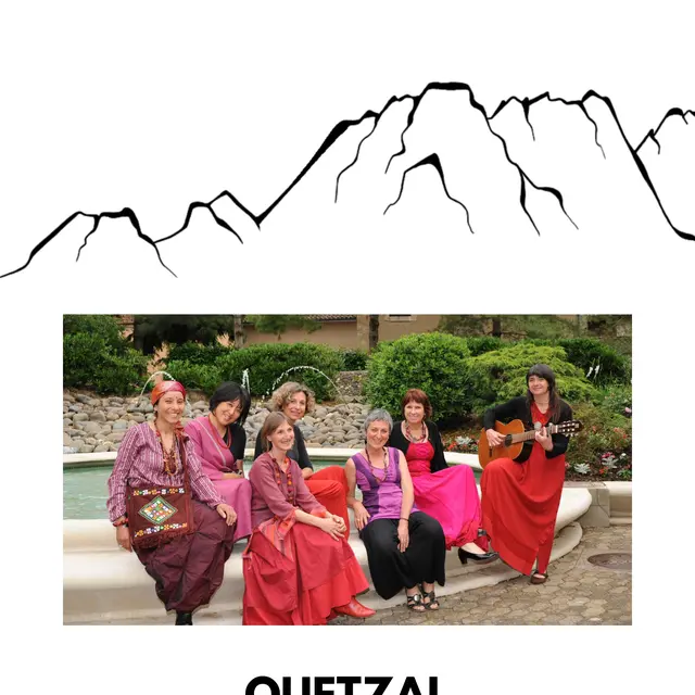 Affiche concert Quetzal