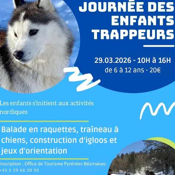 Affiche journée des enfants trappeurs