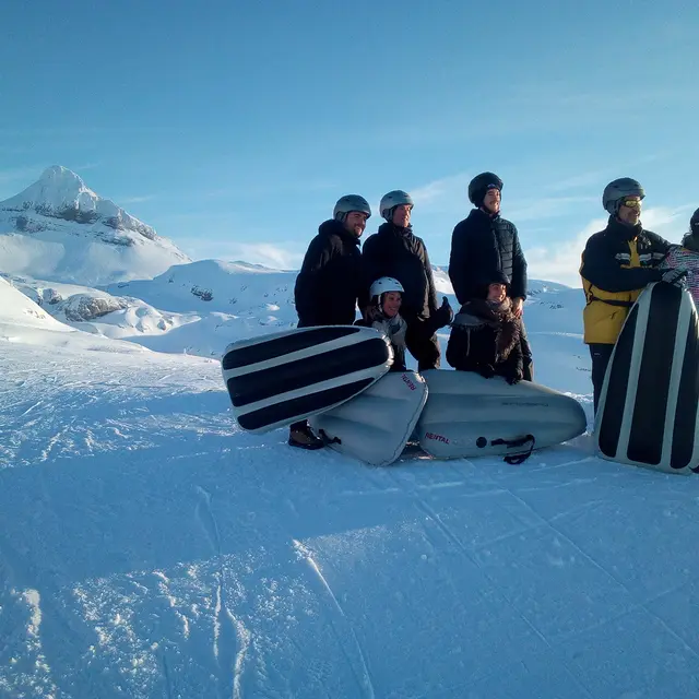 Airboard au sommet