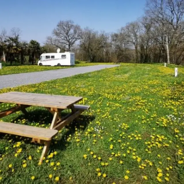 Aire de camping-car de Montfort