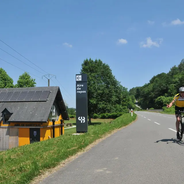 Aire de repos Haut-Béarn