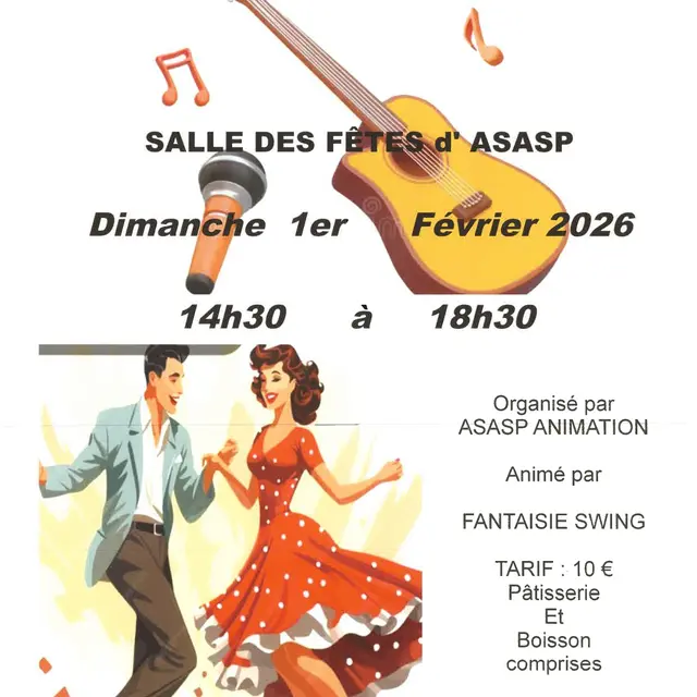 Après-midi dansant et karaoké