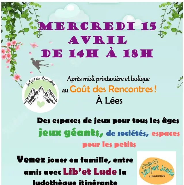 Après-midi printanière