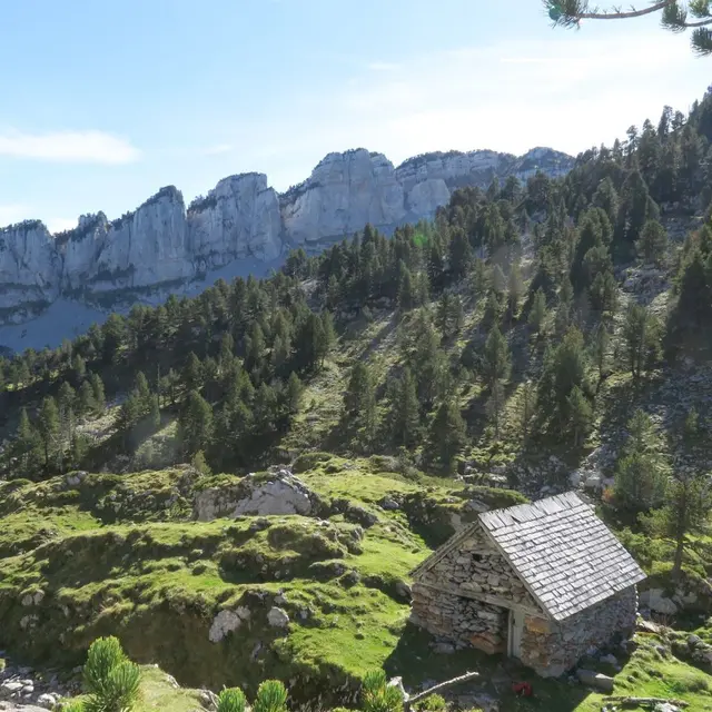 Randonnée aux Arres de Camplong au départ de La Pierre Saint-Martin