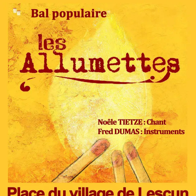 Bal Les Allumettes Lescun