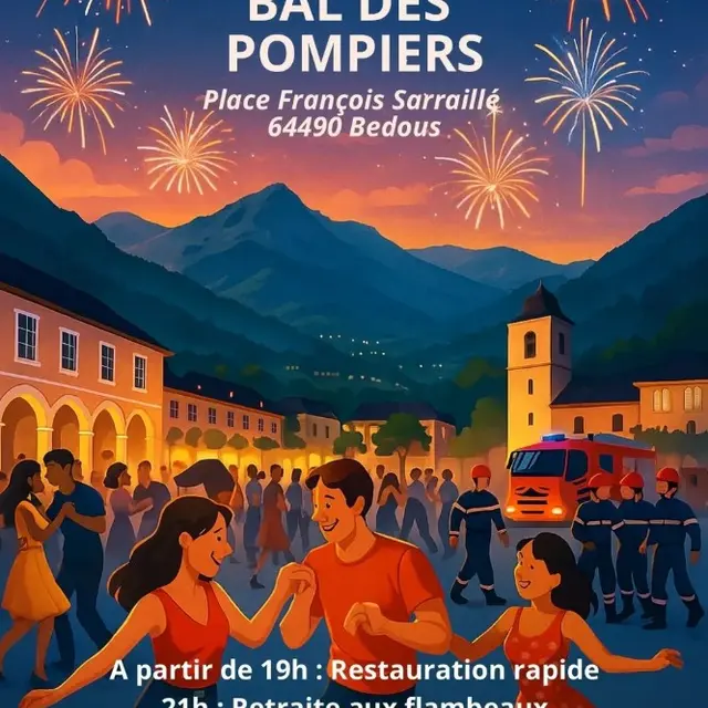 Bal des pompiers