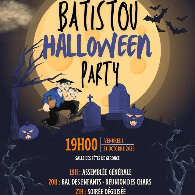 Batistou Halloween party