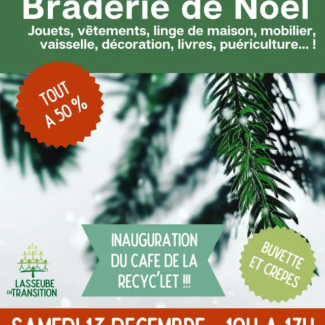 Braderie de Noël
