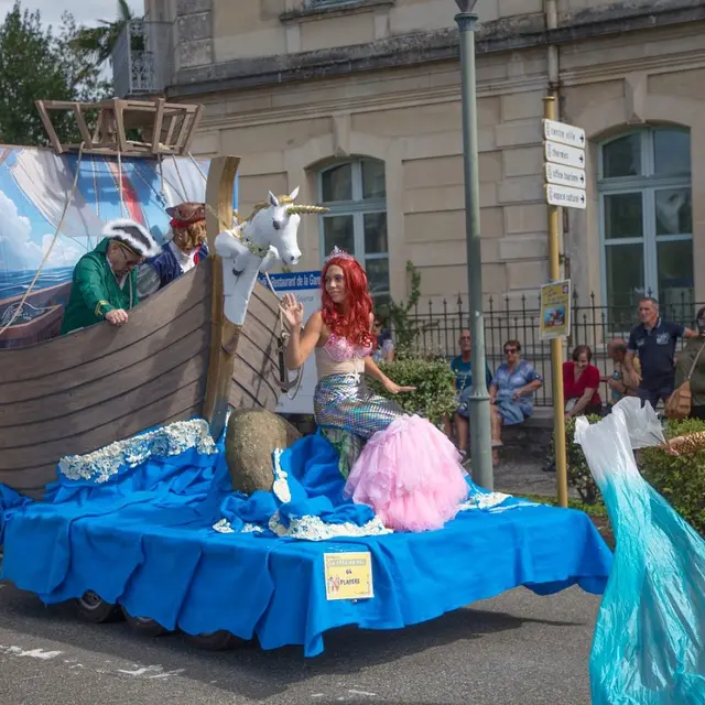 British pantomine : la petite sirène