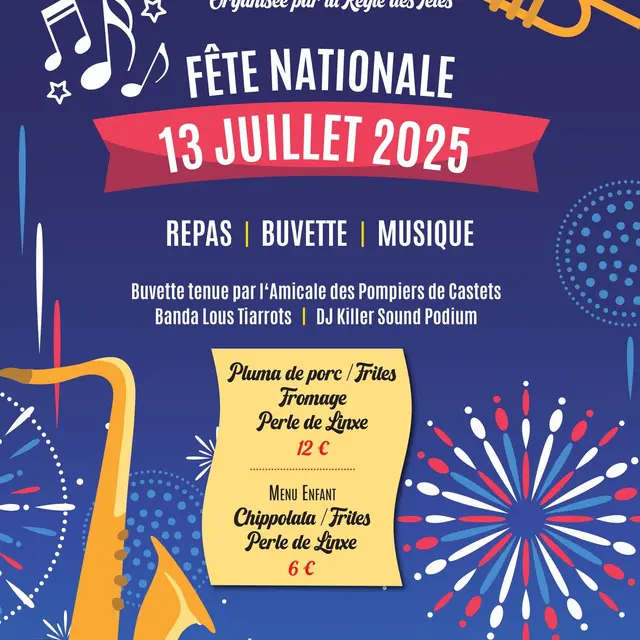 CASTETS-Affiche_fêtedu1307