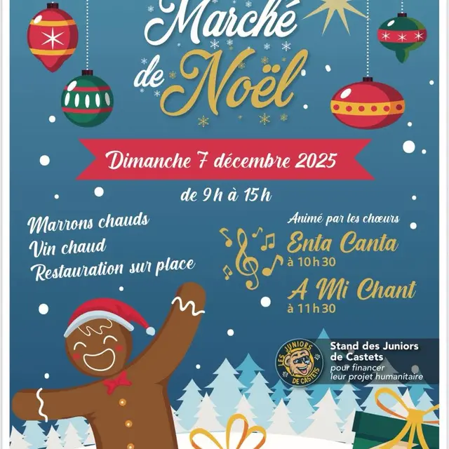 CASTETS-Marché de Noël