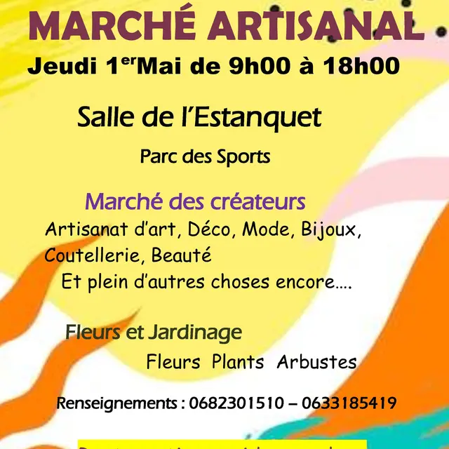 CASTETS-Marchéartisanal