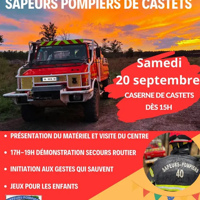 CASTETS-Pompiers