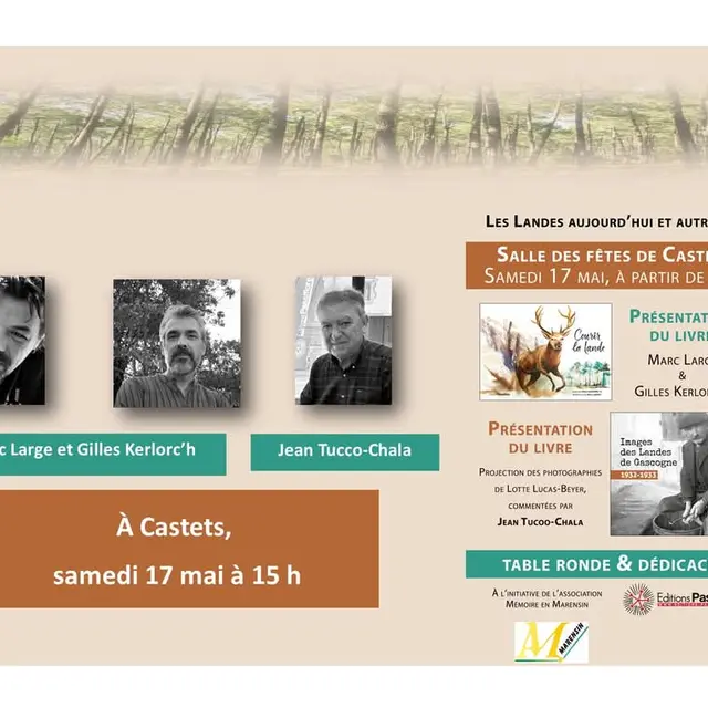 CASTETS-Présentation livre