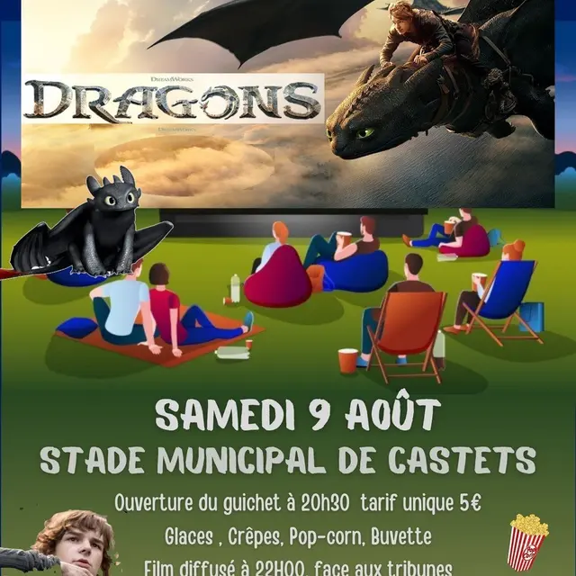 CASTETS-cinépleinair