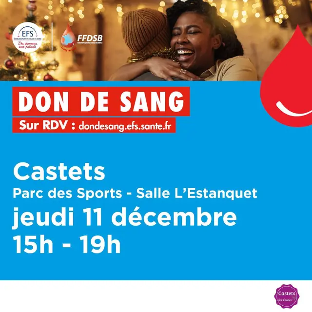 CASTETS-don de sang