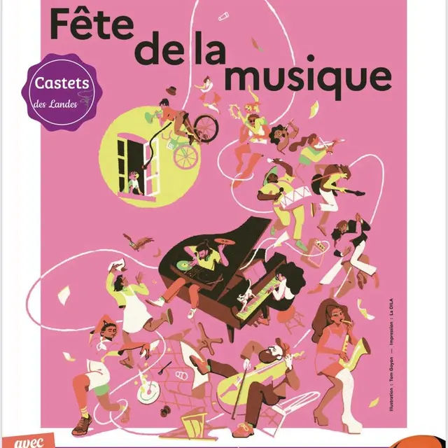 CASTETS-fêtedela musique