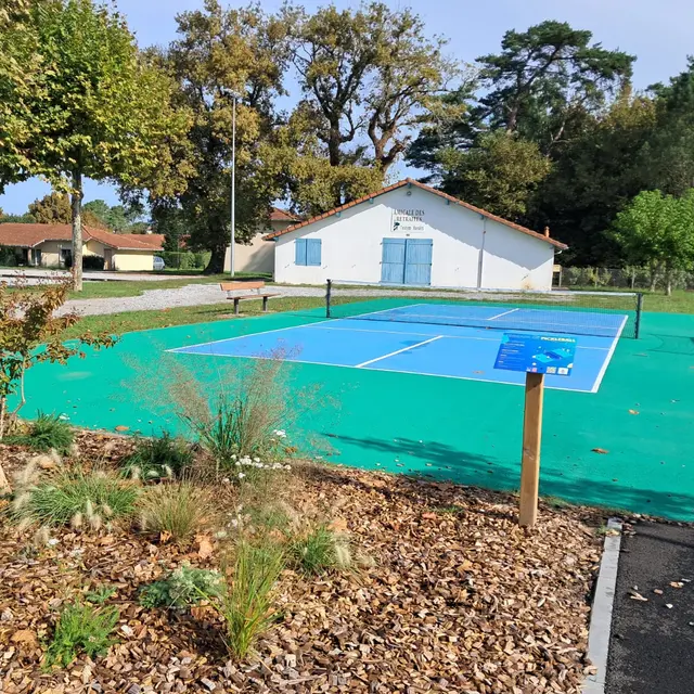 CLNT-SAINT JULIEN EN BORN-Pickleball