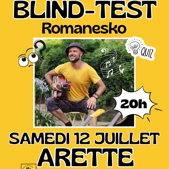 Concert Blind Test