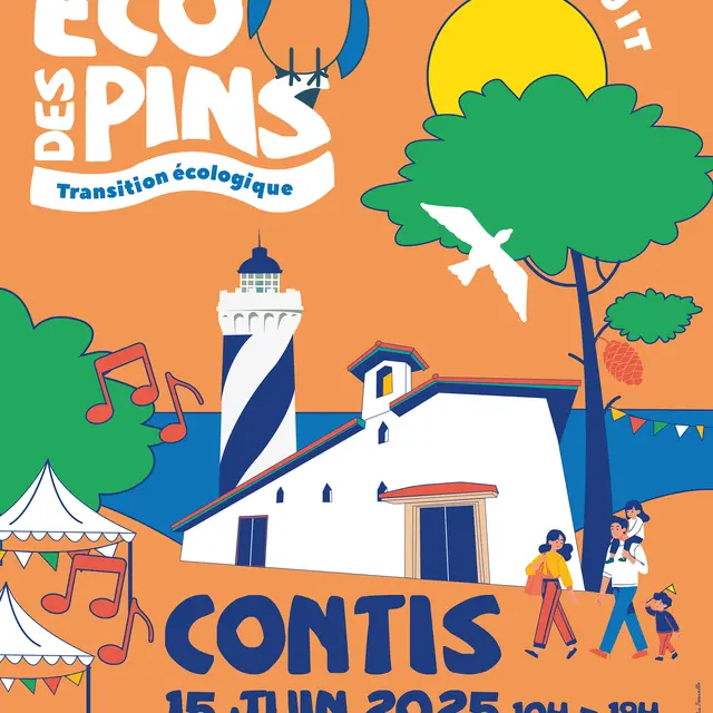 affiche éco des pins 2025_FAB