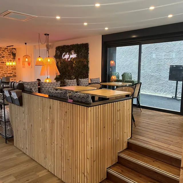 Café Jules - Salle - OLORON SAINTE-MARIE