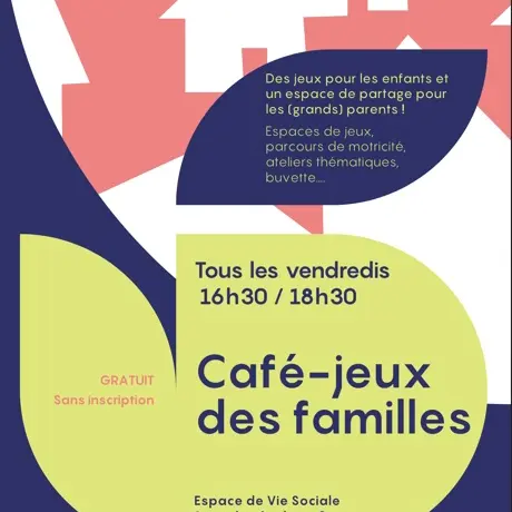 Café-jeux des familles