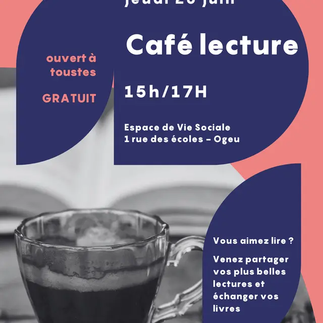 Café lecture juin - 1