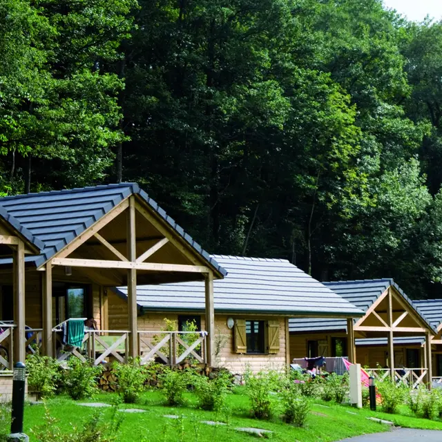 Camping Barétous - Village des chalets