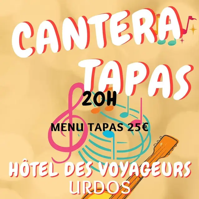 Cantera y tapas Urdos
