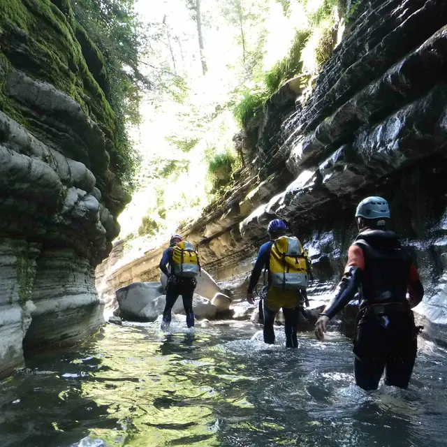 Sortie canyoning