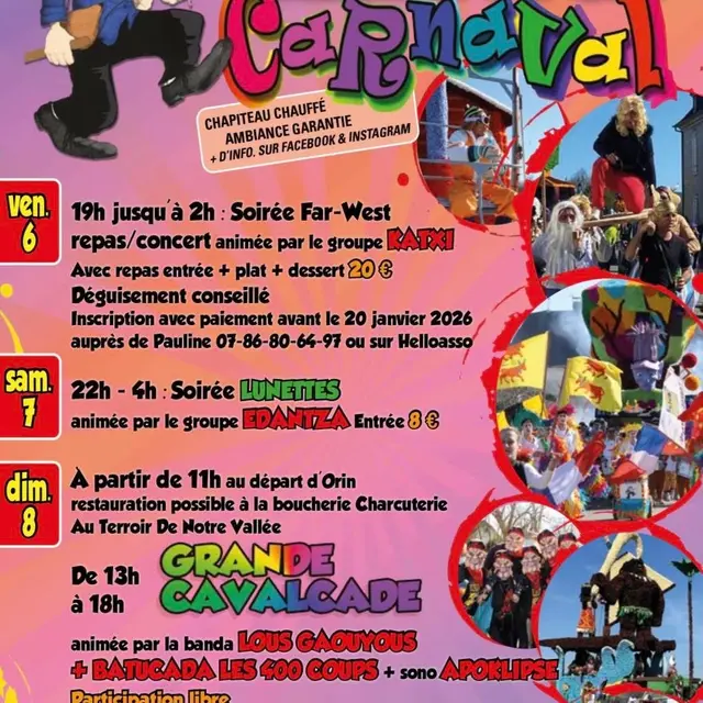 Carnaval de Géronce