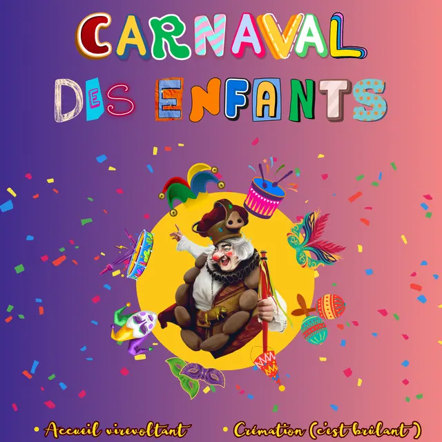 Carnaval des enfants à Accous
