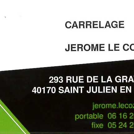 Carte de visite LE COZ Jérôme