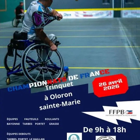 Championnat France Handi Pelote
