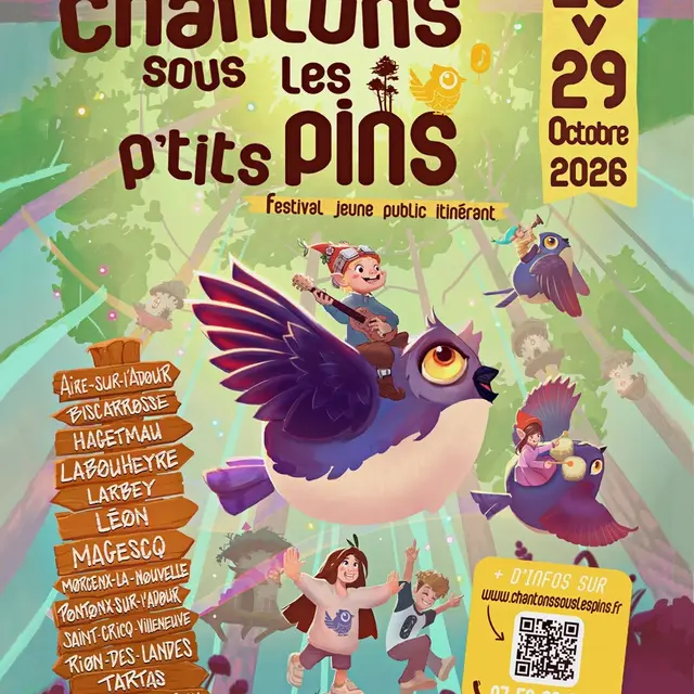 Chantons sous les pins