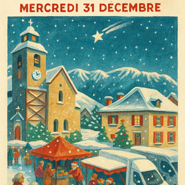 Affiche Marché Bedous OTHB