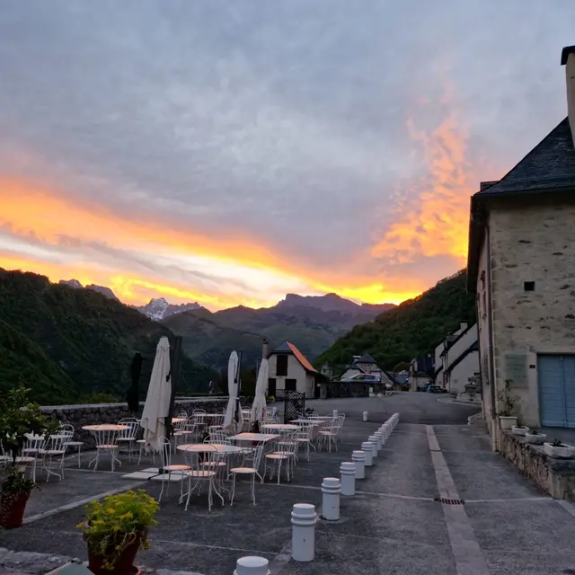 Château d'Arance - Terrasse - CETTE-EYGUN
