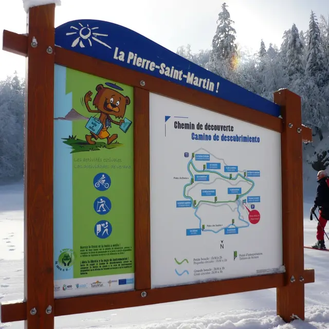 Chemin de découverte du Braca