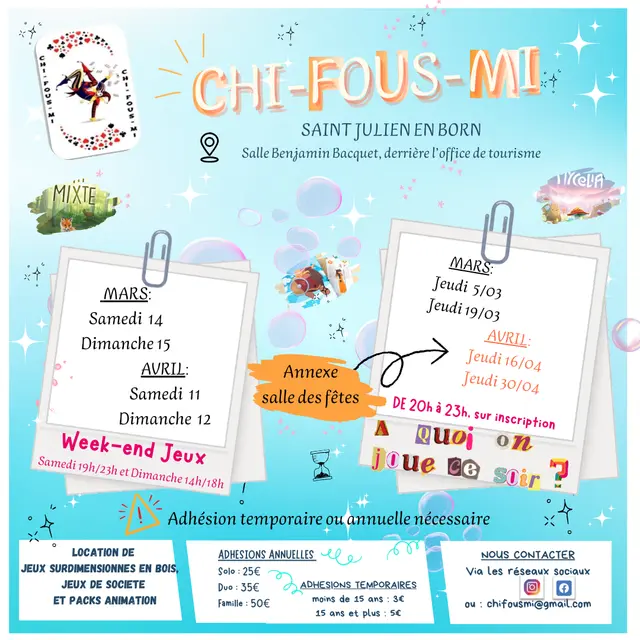 Affiches 2026 - MARS AVRIL