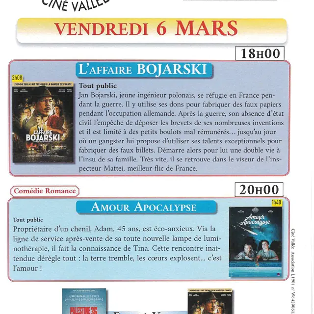 Ciné-Vallée 06-03-26