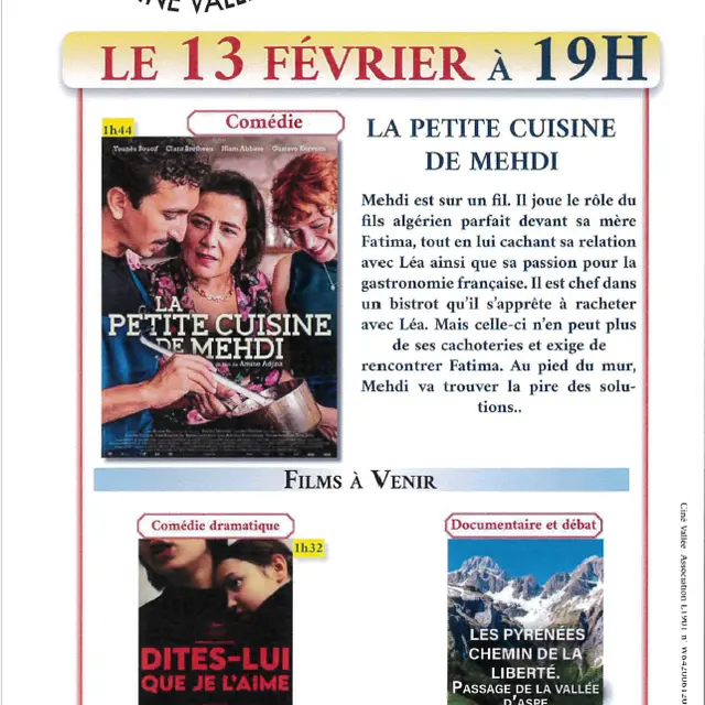 Ciné-vallée 13.02