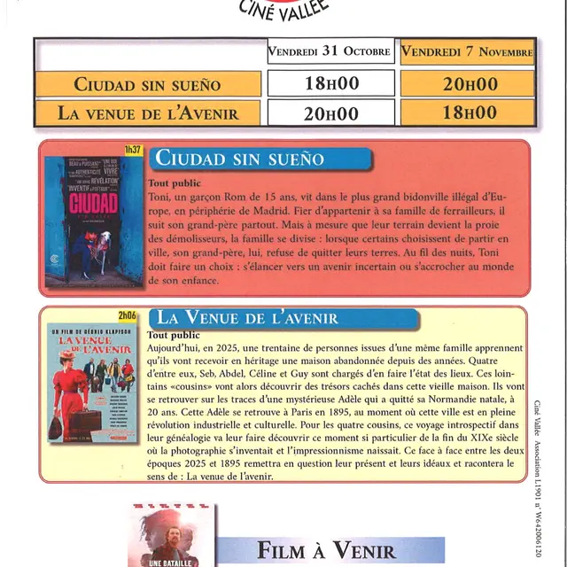 Ciné vallée 3